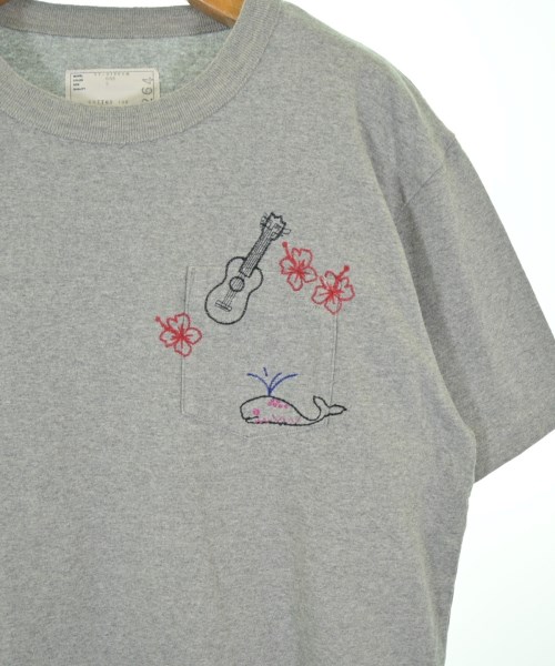 sacai（サカイ）Tシャツ・カットソー グレー サイズ:3(L位) メンズ/2200716244073
