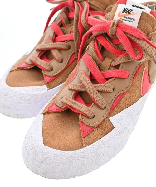sacai（サカイ）スニーカー 茶 サイズ:28.5cm メンズ/2200712020060