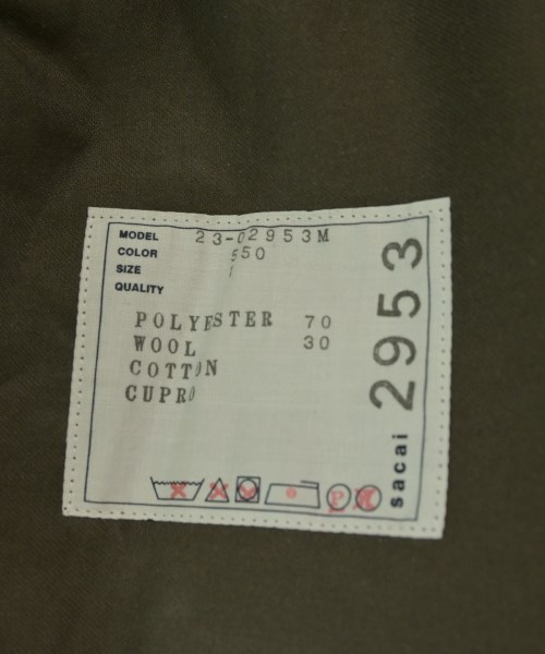 sacai（サカイ）その他 グレー サイズ:-(M位) メンズ/2200717281138