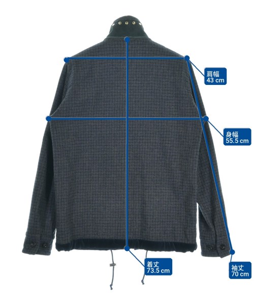 sacai（サカイ）その他 紺 サイズ:1(S位) メンズ/2200717529018