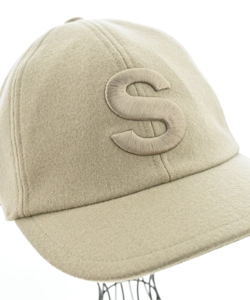 sacai（サカイ）キャップ ベージュ サイズ:- メンズ/2200717529148