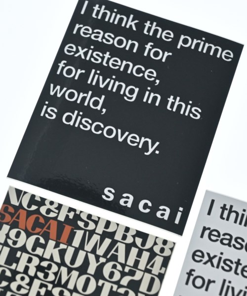 sacai（サカイ）小物類（その他） 黒 サイズ:- メンズ/2200717806096