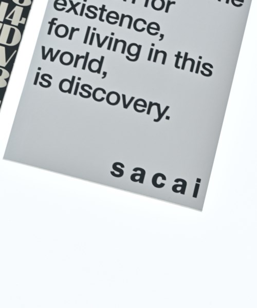sacai（サカイ）小物類（その他） 黒 サイズ:- メンズ/2200717806096