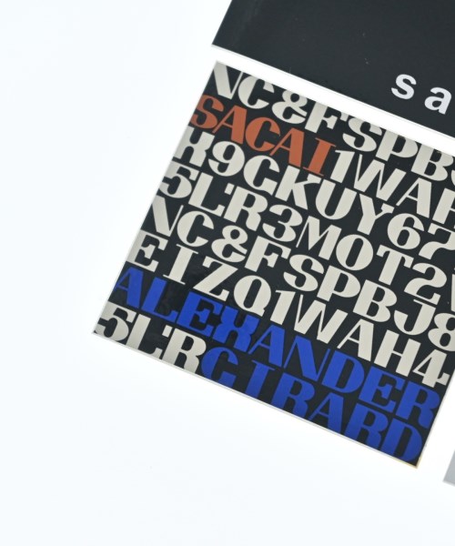 sacai（サカイ）小物類（その他） 黒 サイズ:- メンズ/2200717806096