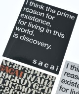 sacai（サカイ）小物類（その他） 黒 サイズ:- メンズ/2200717806096