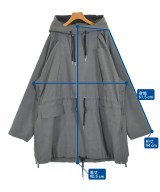 sacai（サカイ）ブルゾン グレー サイズ:3(L位) メンズ/2200717901012