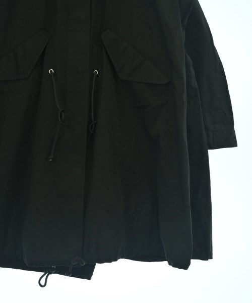 sacai（サカイ）モッズコート 黒 サイズ:2(M位) レディース/2200717907076