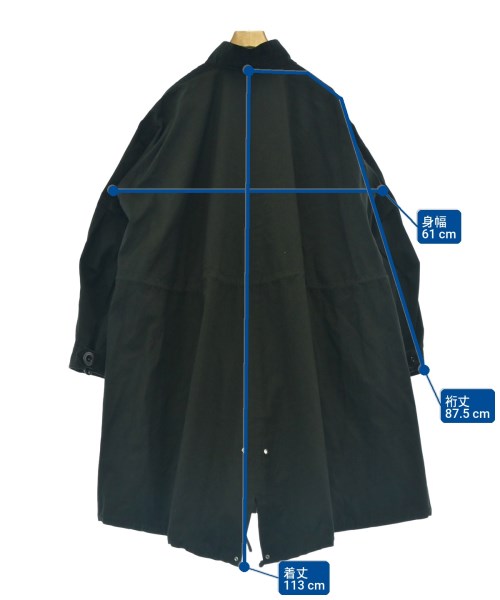 sacai（サカイ）モッズコート 黒 サイズ:2(M位) レディース/2200717907076
