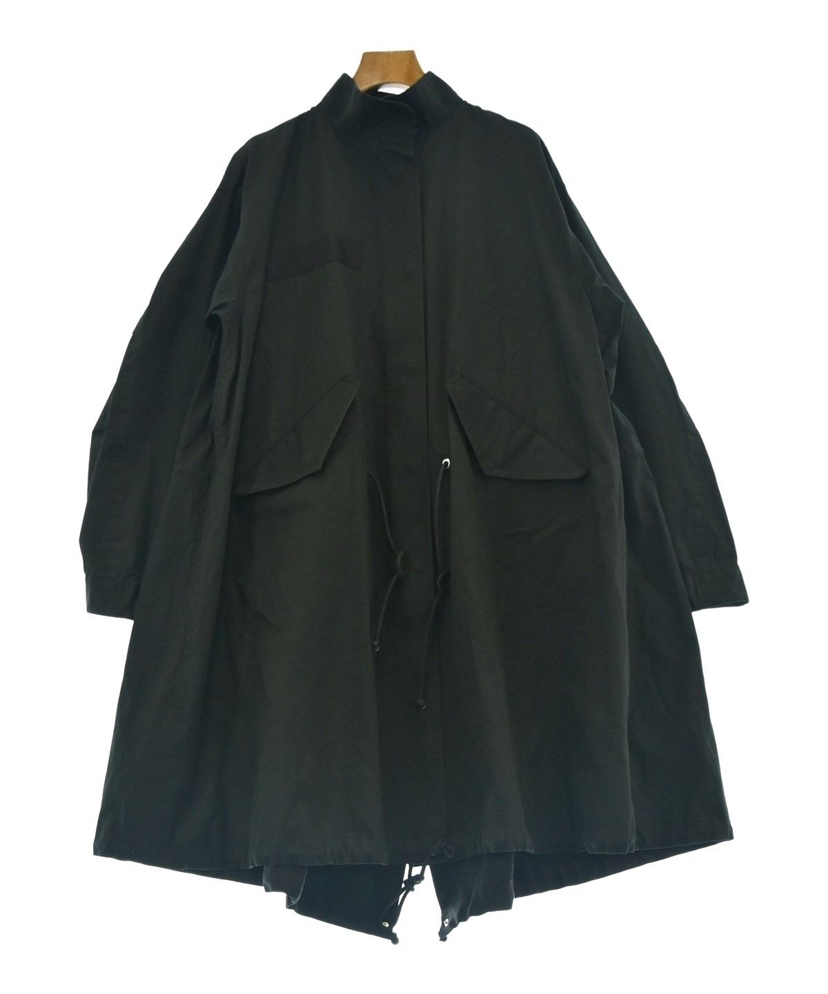 sacai（サカイ）モッズコート 黒 サイズ:2(M位) レディース