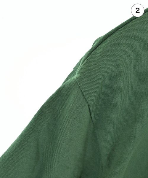 sacai（サカイ）Tシャツ・カットソー 緑 サイズ:3(L位) メンズ/2200718029012