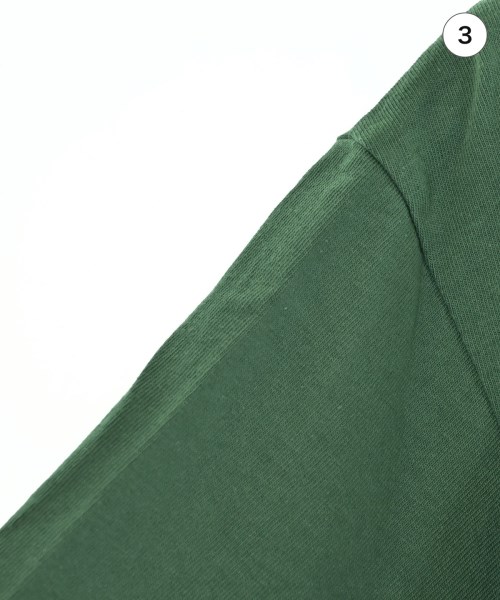 sacai（サカイ）Tシャツ・カットソー 緑 サイズ:3(L位) メンズ/2200718029012
