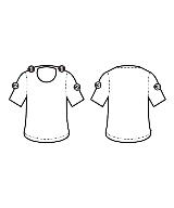 sacai（サカイ）Tシャツ・カットソー 緑 サイズ:3(L位) メンズ/2200718029012