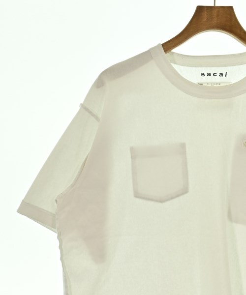 sacai（サカイ）Tシャツ・カットソー 白 サイズ:1(S位) メンズ/2200718166021
