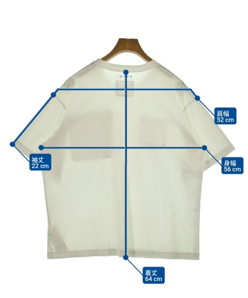 sacai（サカイ）Tシャツ・カットソー 白 サイズ:1(S位) メンズ/2200718166021
