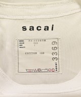 sacai（サカイ）Tシャツ・カットソー 白 サイズ:1(S位) メンズ/2200718166021