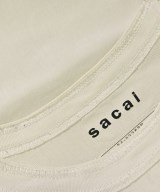 sacai（サカイ）Tシャツ・カットソー 白 サイズ:1(S位) メンズ/2200718166021