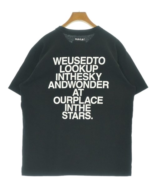 sacai（サカイ）Tシャツ・カットソー 黒 サイズ:4(XL位) メンズ/2200718166038
