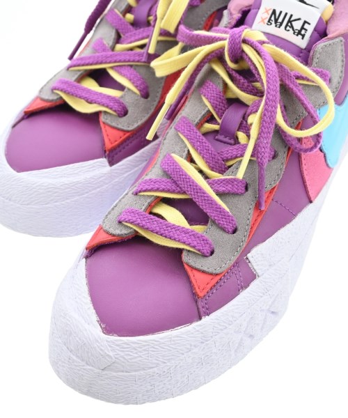 sacai（サカイ）スニーカー 紫 サイズ:28cm メンズ/2200718235055