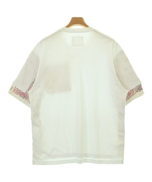 sacai（サカイ）Tシャツ・カットソー 白 サイズ:3(L位) メンズ/2200715240144