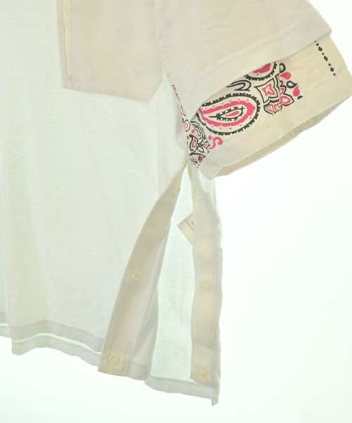 sacai（サカイ）Tシャツ・カットソー 白 サイズ:3(L位) メンズ/2200715240144