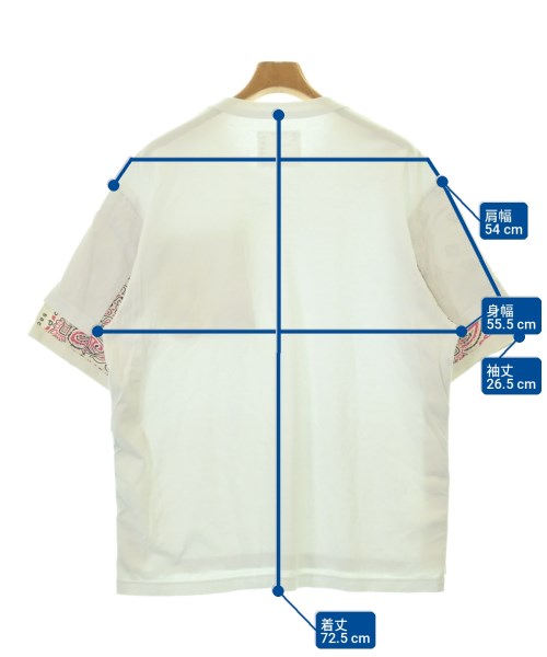 sacai（サカイ）Tシャツ・カットソー 白 サイズ:3(L位) メンズ/2200715240144