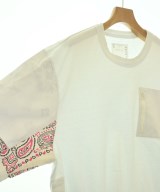sacai（サカイ）Tシャツ・カットソー 白 サイズ:3(L位) メンズ/2200715240144