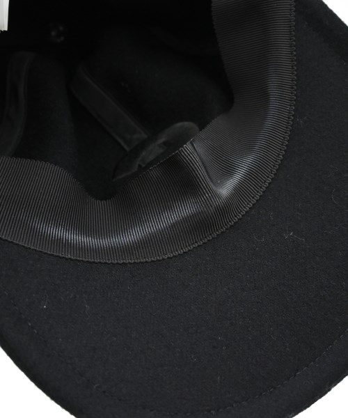 sacai（サカイ）キャップ 黒 サイズ:3 メンズ/2200715383513