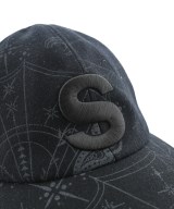 sacai（サカイ）キャップ 黒 サイズ:3 メンズ/2200715383513