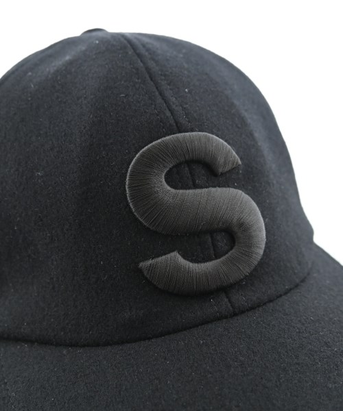 sacai（サカイ）キャップ 黒 サイズ:3 メンズ/2200715383520