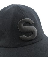 sacai（サカイ）キャップ 黒 サイズ:3 メンズ/2200715383520