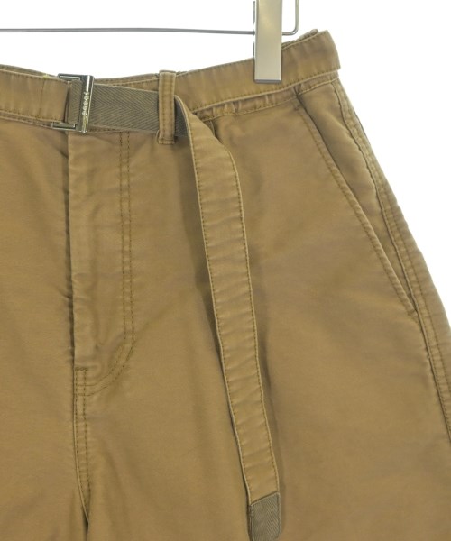 sacai（サカイ）ショートパンツ ベージュ サイズ:1(S位) メンズ/2200718432065