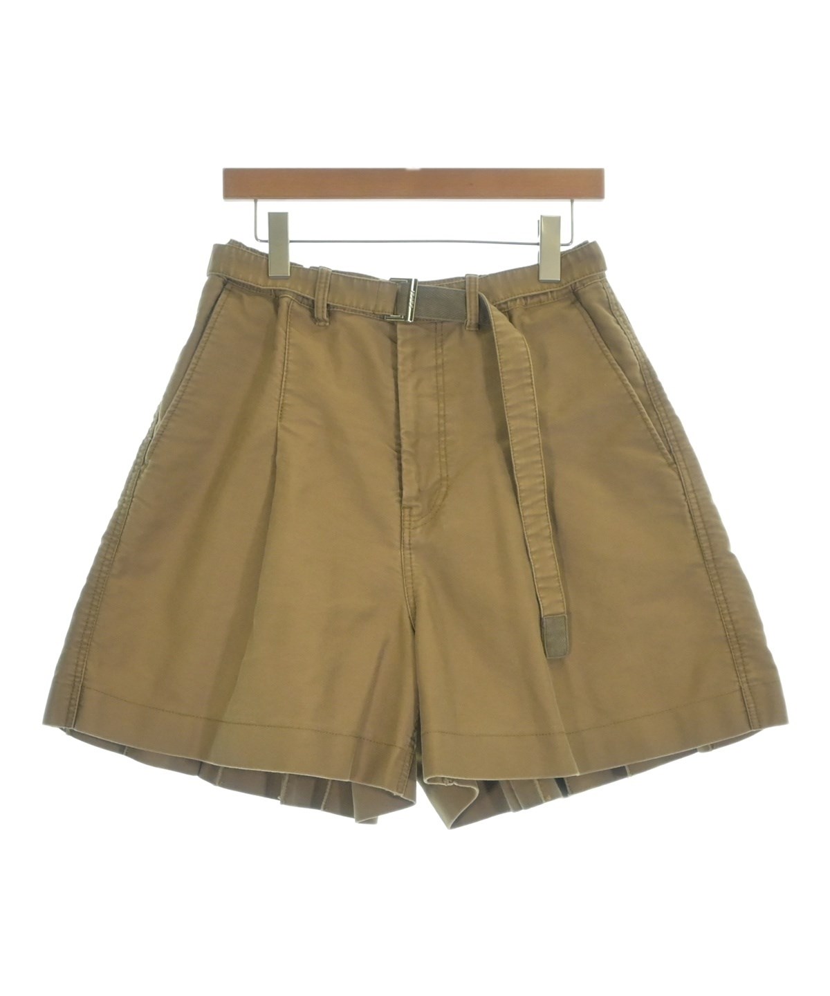 sacai（サカイ）ショートパンツ ベージュ サイズ:1(S位) メンズ