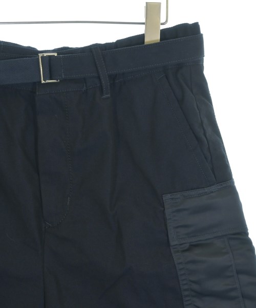 sacai（サカイ）ショートパンツ 紺 サイズ:1(S位) メンズ/2200718432119