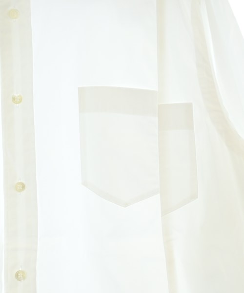sacai（サカイ）カジュアルシャツ 白 サイズ:3(L位) メンズ/2200718462093