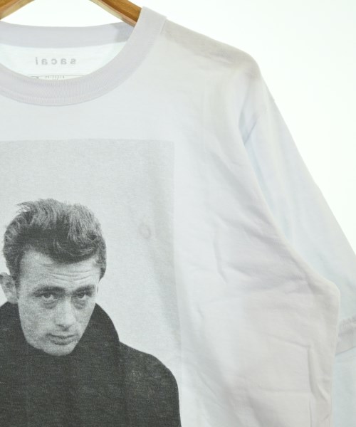 sacai（サカイ）Tシャツ・カットソー 白 サイズ:4(XL位) メンズ/2200718501099