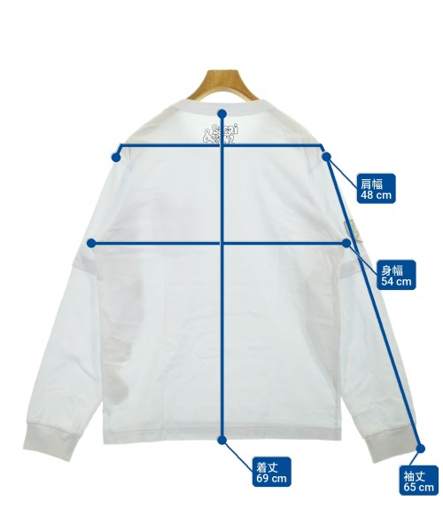 sacai（サカイ）Tシャツ・カットソー 白 サイズ:3(L位) メンズ/2200718501105