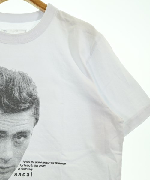 sacai（サカイ）Tシャツ・カットソー 白 サイズ:4(XL位) メンズ/2200718501112