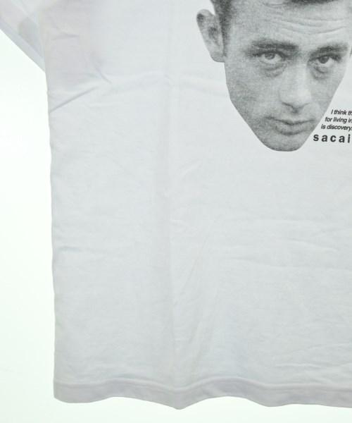 sacai（サカイ）Tシャツ・カットソー 白 サイズ:4(XL位) メンズ/2200718501112
