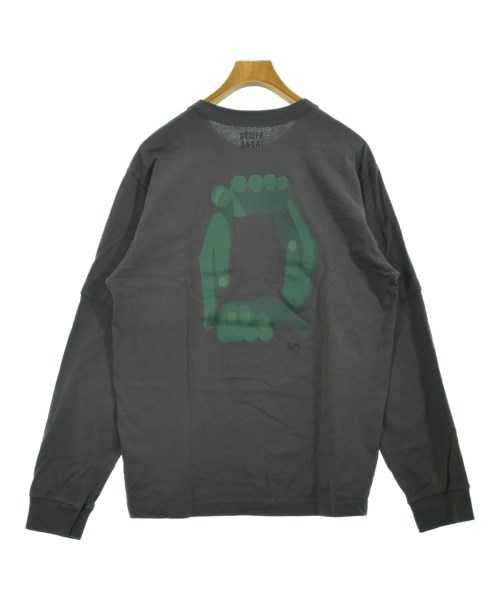 sacai（サカイ）Tシャツ・カットソー グレー サイズ:4(XL位) メンズ/2200718501129
