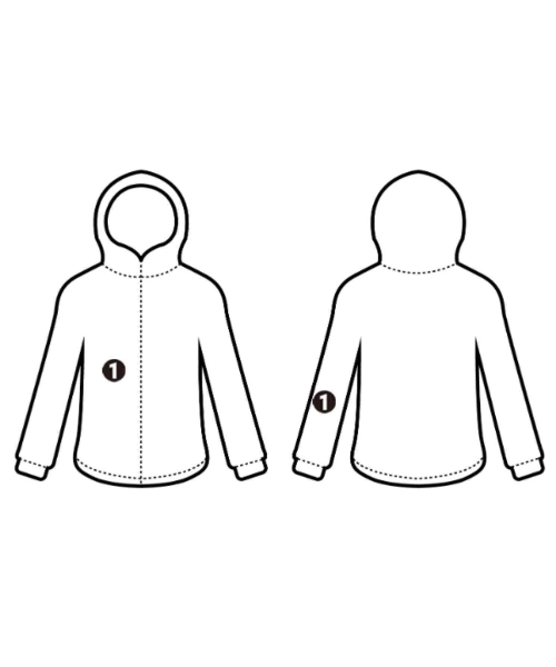 sacai（サカイ）その他 黒 サイズ:L メンズ/2200718596088