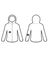 sacai（サカイ）その他 黒 サイズ:L メンズ/2200718596088