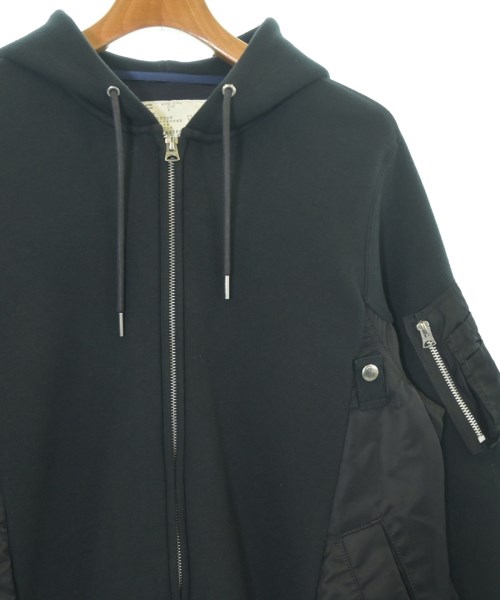 sacai（サカイ）パーカー 黒 サイズ:2(M位) メンズ/2200718627034