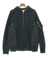 sacai（サカイ）パーカー 黒 サイズ:2(M位) メンズ/2200718627034