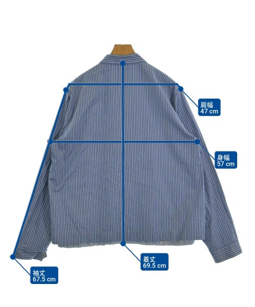 sacai（サカイ）その他 青 サイズ:3(L位) メンズ/2200717367054