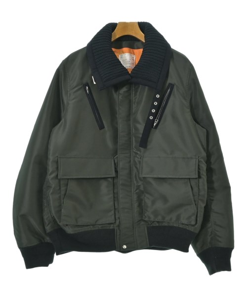 sacai(サカイ)のミリタリーブルゾン サイズ:4(XL位) 116,700円