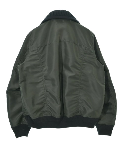sacai（サカイ）ミリタリーブルゾン カーキ サイズ:4(XL位) メンズ/2200719305016