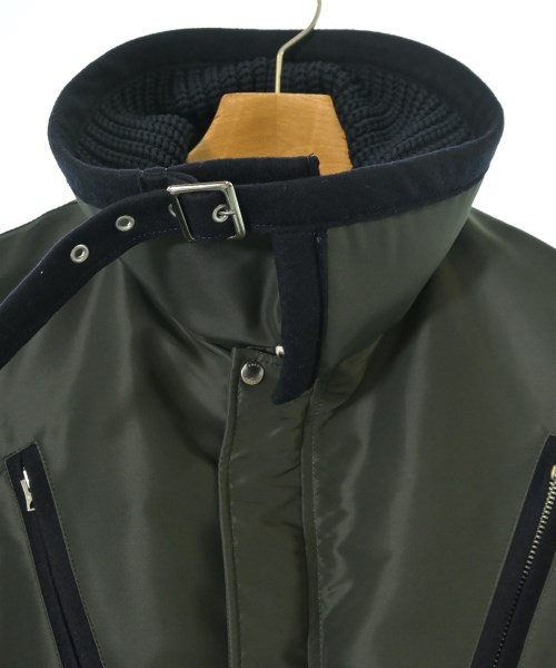 sacai（サカイ）ミリタリーブルゾン カーキ サイズ:4(XL位) メンズ/2200719305016