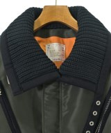 sacai（サカイ）ミリタリーブルゾン カーキ サイズ:4(XL位) メンズ/2200719305016