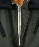 sacai（サカイ）ミリタリーブルゾン カーキ サイズ:4(XL位) メンズ/2200719305016