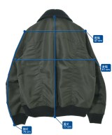 sacai（サカイ）ミリタリーブルゾン カーキ サイズ:4(XL位) メンズ/2200719305016